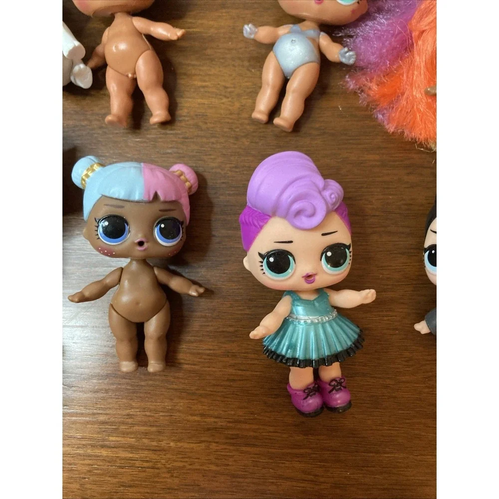 LOL Surprise OMG Dolls by MGA Mixed Lot of 20 Small